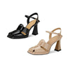 Women's With Waterproof Platform Chunky Heel Sandals - YLORESHOP