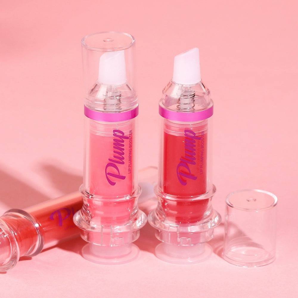 New Tube Lip Rich Lip Color Slightly Spicy Lip Honey Lip Glass Mirror Face Lip Mirror Liquid Lipstick - YLORESHOP