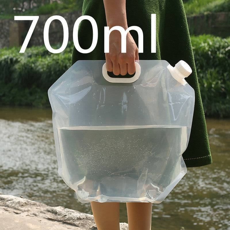 PVC Outdoor Camping Hiking Foldable Portable Water Bags Container - YLORESHOP