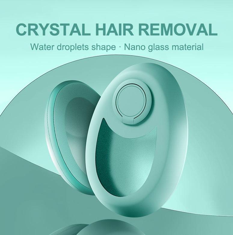 CJEER Upgraded Crystal Hair Removal Magic Crystal Hair Eraser For Women And Men Physical Exfoliating Tool Painless Hair Eraser Removal Tool For Legs Back Arms - YLORESHOP