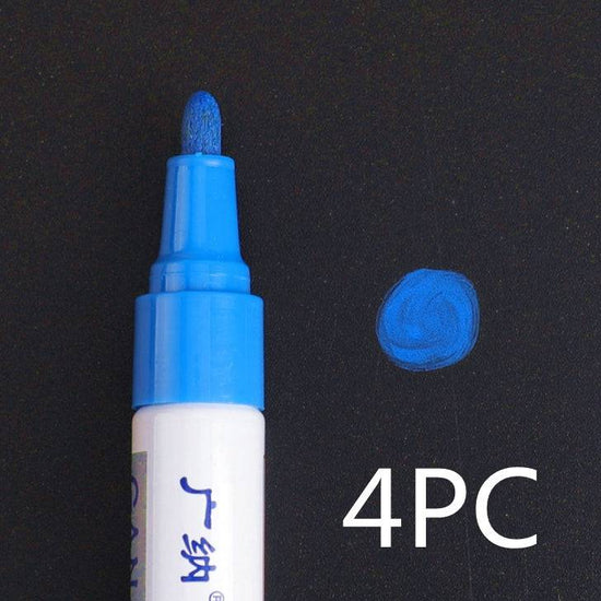 Colorful Waterproof Pen Car Tyre Tire Tread CD Metal Permanent Paint - YLORESHOP