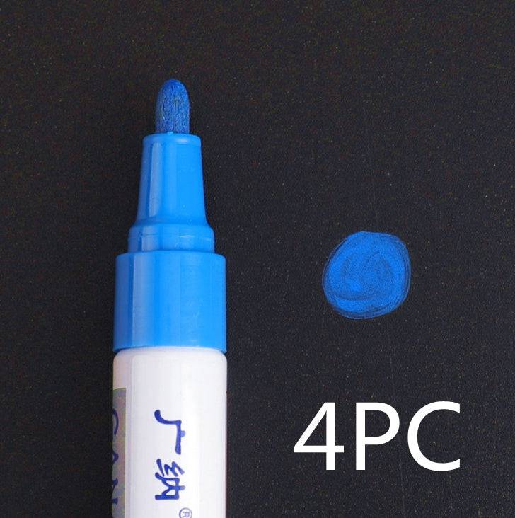 Colorful Waterproof Pen Car Tyre Tire Tread CD Metal Permanent Paint - YLORESHOP