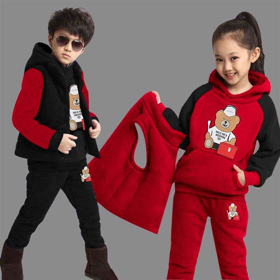 Boys Clothes Sport Suit Casual Boys Clothing 3ps Sets - YLORESHOP