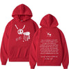 Rapper Drake For All The Dogs Letter Hoodie - YLORESHOP