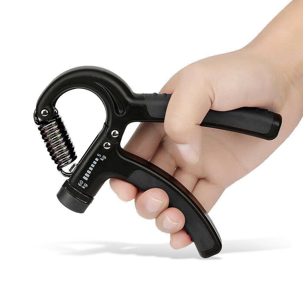 Hand Grip Adjustable Trainer Gripper Strengthener Gym Strength Exerciser Adjustable Heavy Gripper Fitness Hand Exerciser Grip Wrist Training Increase Strength Spring Finger Pinch Carpal Expander - YLORESHOP