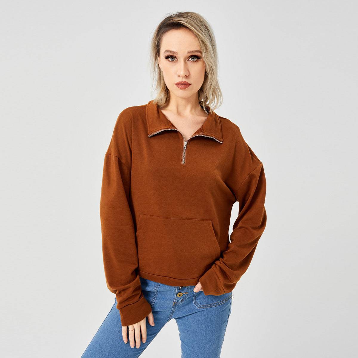 Felpa pullover da donna 