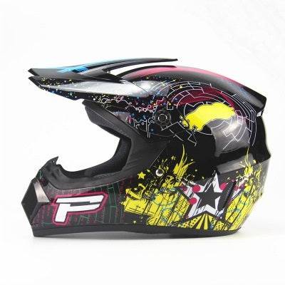 Casco moto fuoristrada 4 stagioni