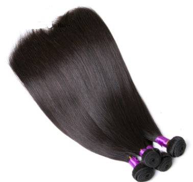 Human hair straight hair Brazilin human straight hair Brazil hot sale natural color - YLORESHOP