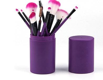 Makeup brush set 12 makeup brushes - YLORESHOP