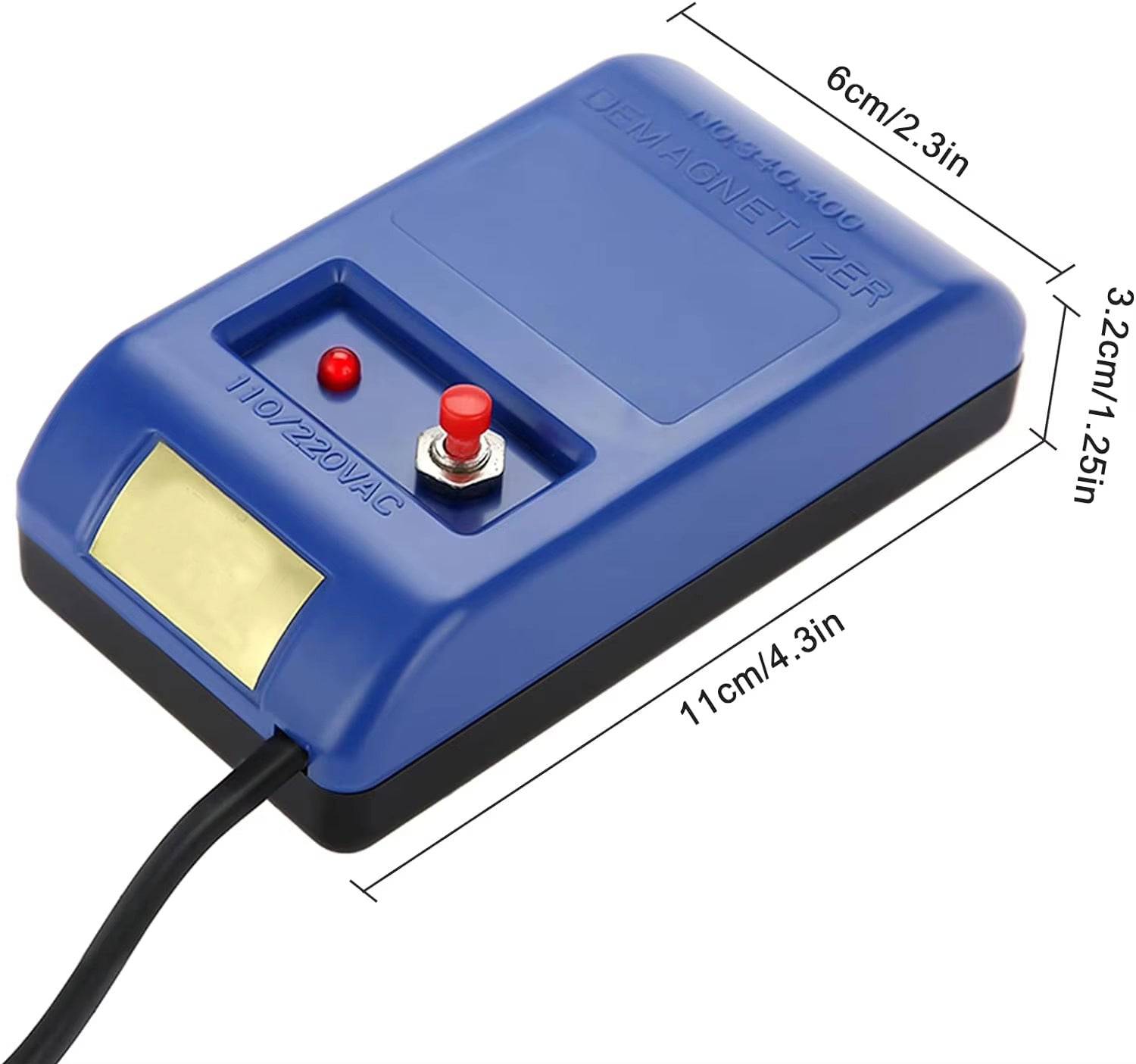 Electrical Demagnetizer Tools Compass Set For Watch Repair Degausser 110V220V Watch Repair Degausser Watch Repair Screwdriver Tweezers Electrical Demagnetise Demagnetizer Tools - YLORESHOP