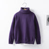 Autumn and winter high collar children's knitwear - YLORESHOP