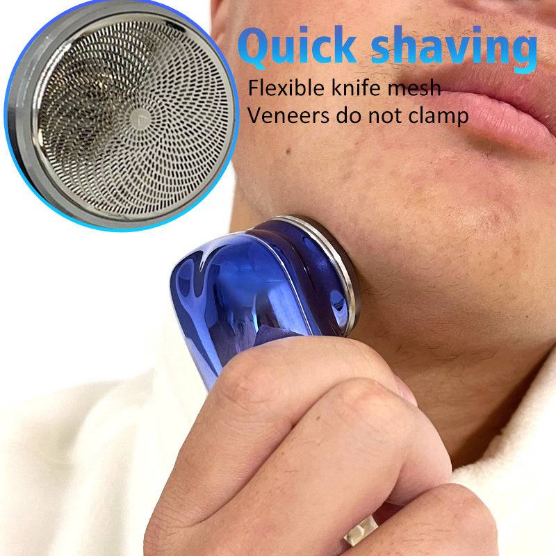 Mini Portable Face Cordless Shavers Rechargeable USB Electric Shaver Wet & Dry Painless Small Size Machine Shaving For Men - YLORESHOP