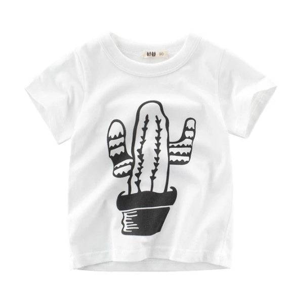 Abbigliamento per bambini Estate T-shirt in cotone per ragazzi nuovi bambini coreani Tesoro da uomo a maniche corte per bambini