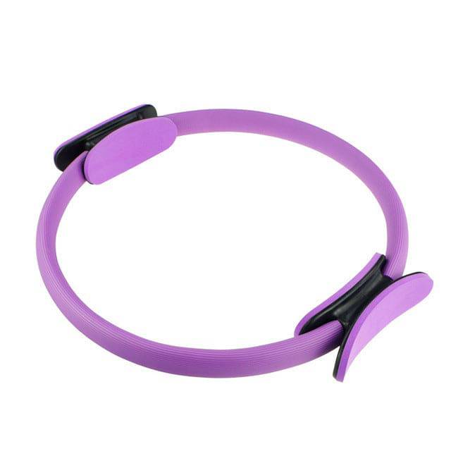 Yoga Fitness Pilates Ring Women Girls Circle Magic Dual Exercise Home Gym Workout Sports Lose Weight Body Resistance - YLORESHOP