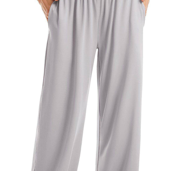 Women's Cross Waist Yoga Pants Loose Trousers Sports Pants - YLORESHOP