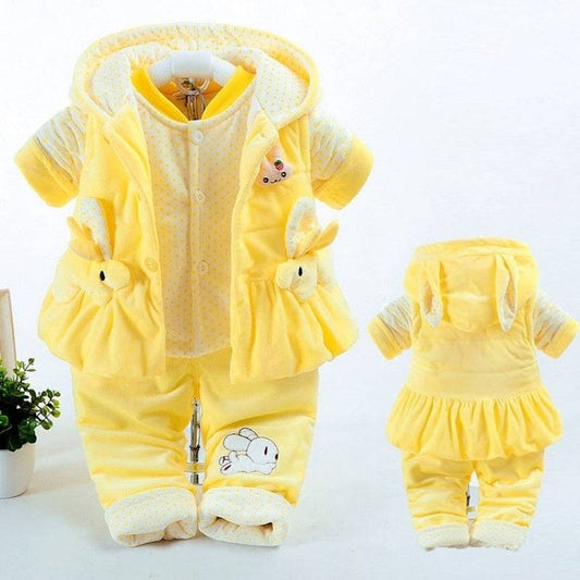 Baby Autumn Clothing Girls Autumn And Winter Clothing Suits - YLORESHOP