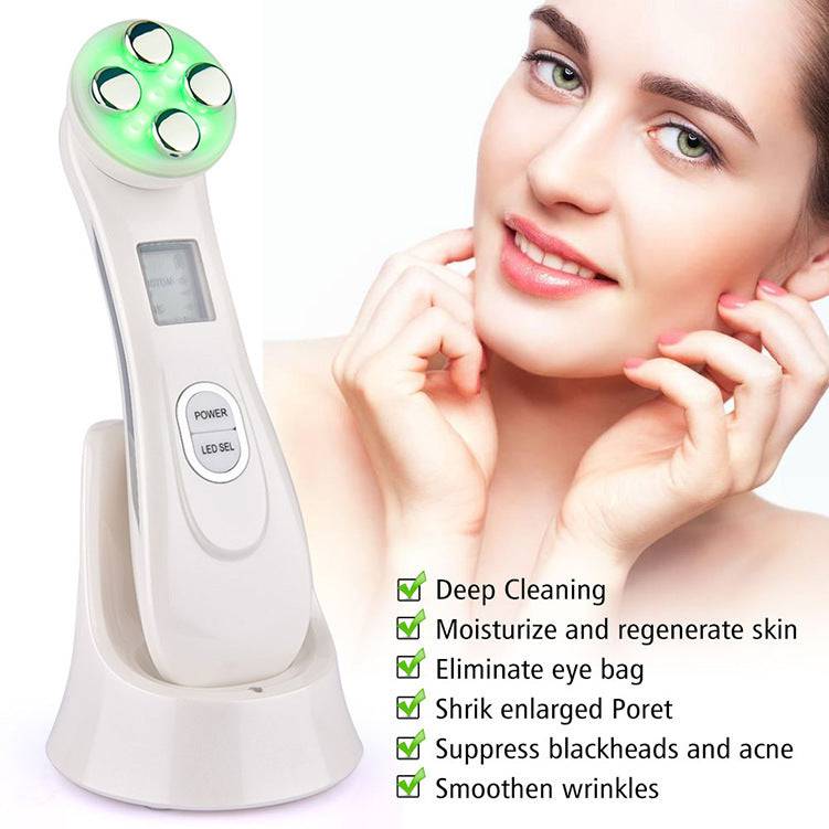 Multifunctional skin rejuvenation care instrument qi - YLORESHOP