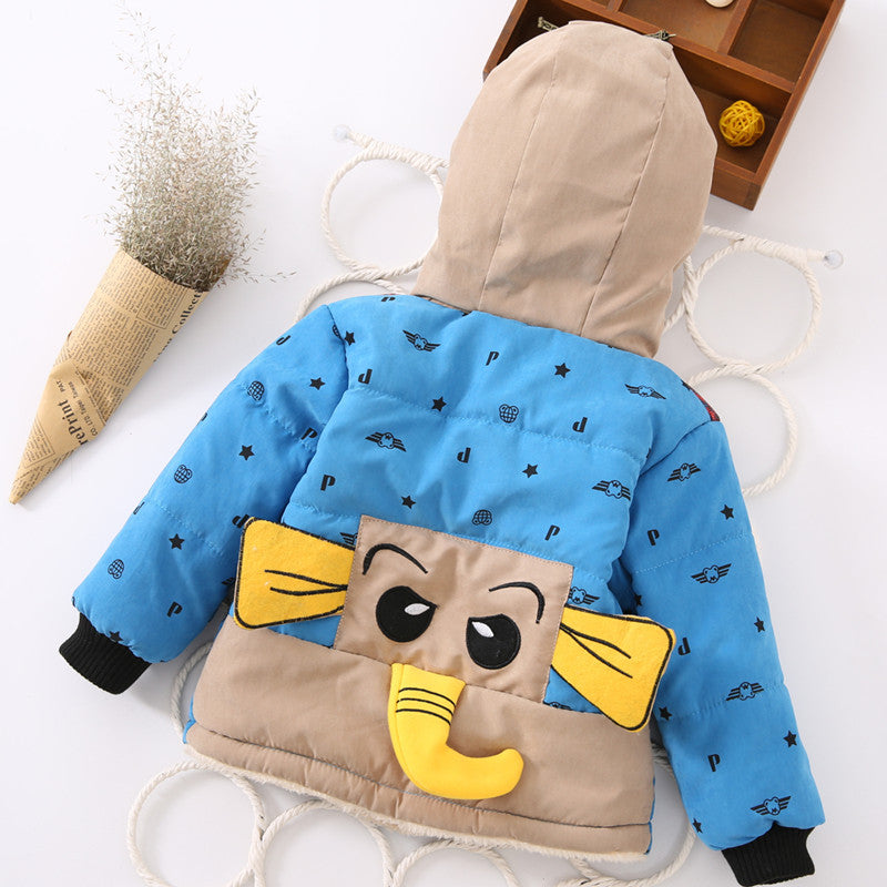 Children's winter coat - YLORESHOP