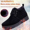 Comfortable Warm Breathable Non-slip Walking For Middle-aged And Elderly Men - YLORESHOP