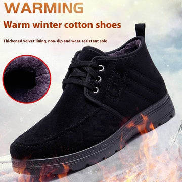 Comfortable Warm Breathable Non-slip Walking For Middle-aged And Elderly Men - YLORESHOP