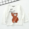 Cartoon children's long sleeve t-shirt bottoming shirt - YLORESHOP