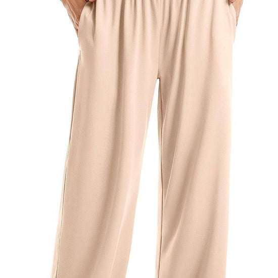 Women's Cross Waist Yoga Pants Loose Trousers Sports Pants - YLORESHOP