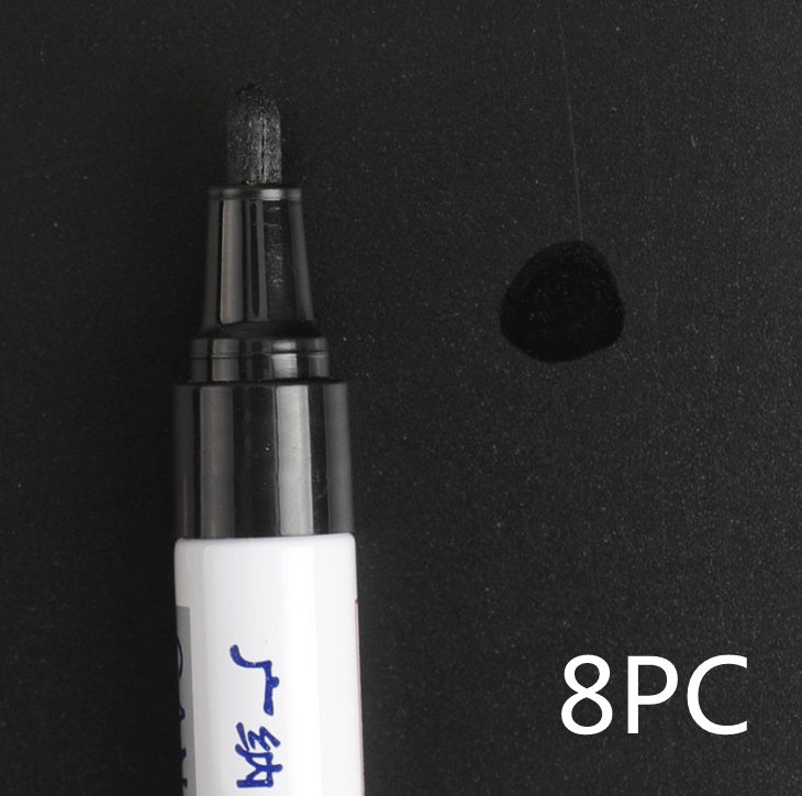 Colorful Waterproof Pen Car Tyre Tire Tread CD Metal Permanent Paint - YLORESHOP