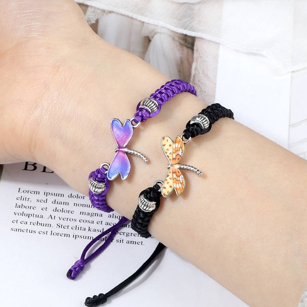 Summer Bow New Little Monster Hand Weaving Bracelet - YLORESHOP