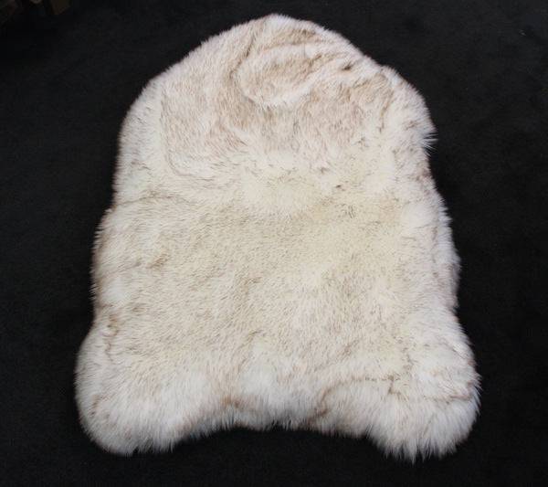 Pet dog plush mat beige mat pet dog rest - YLORESHOP