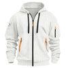 Outerwear Pocket Decorated Sporty Casual Hoodie For Men - YLORESHOP
