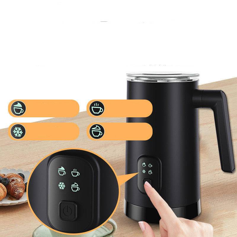 Gadget da cucina automatici domestici per montare il latte caldo e freddo elettrico in acciaio inossidabile