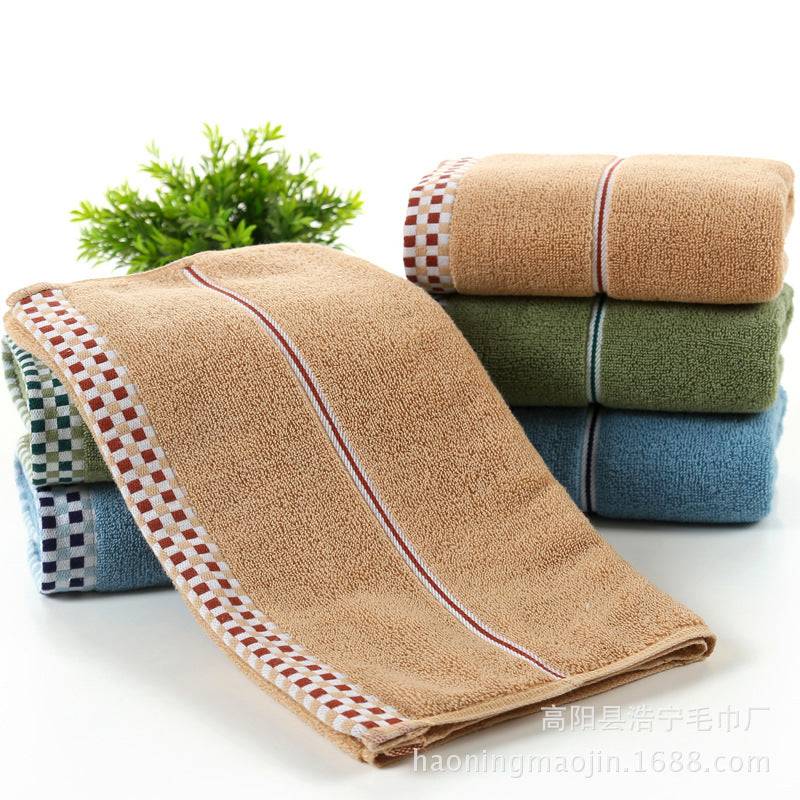 Soft absorbent facial towel couple adult towel - YLORESHOP