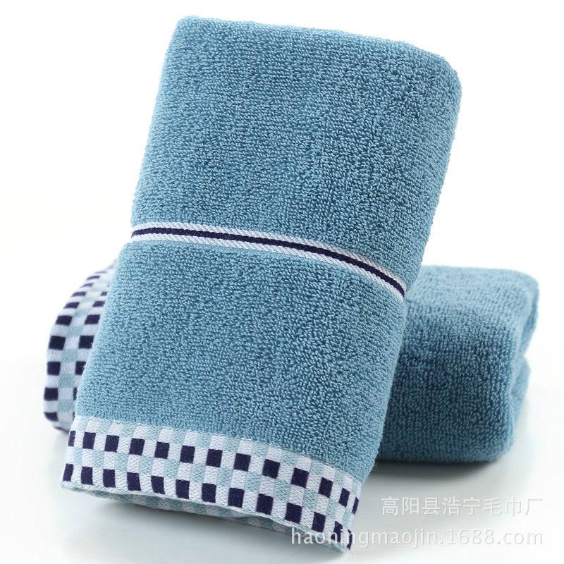 Soft absorbent facial towel couple adult towel - YLORESHOP