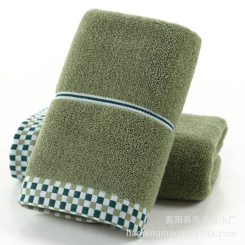 Soft absorbent facial towel couple adult towel - YLORESHOP