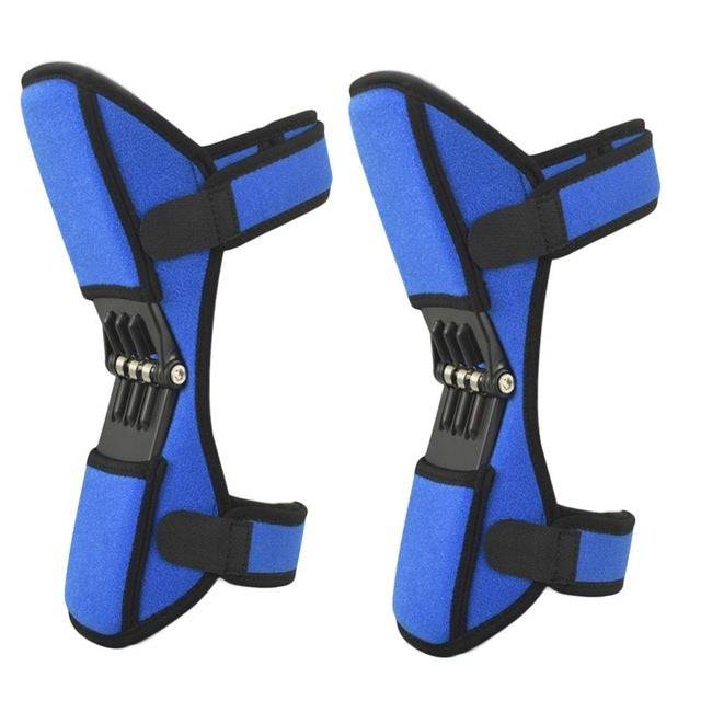 High Quality Knee Brace Patella Booster Spring Knee Brace Support For Mountaineering Squat Sports Knee Booster - YLORESHOP