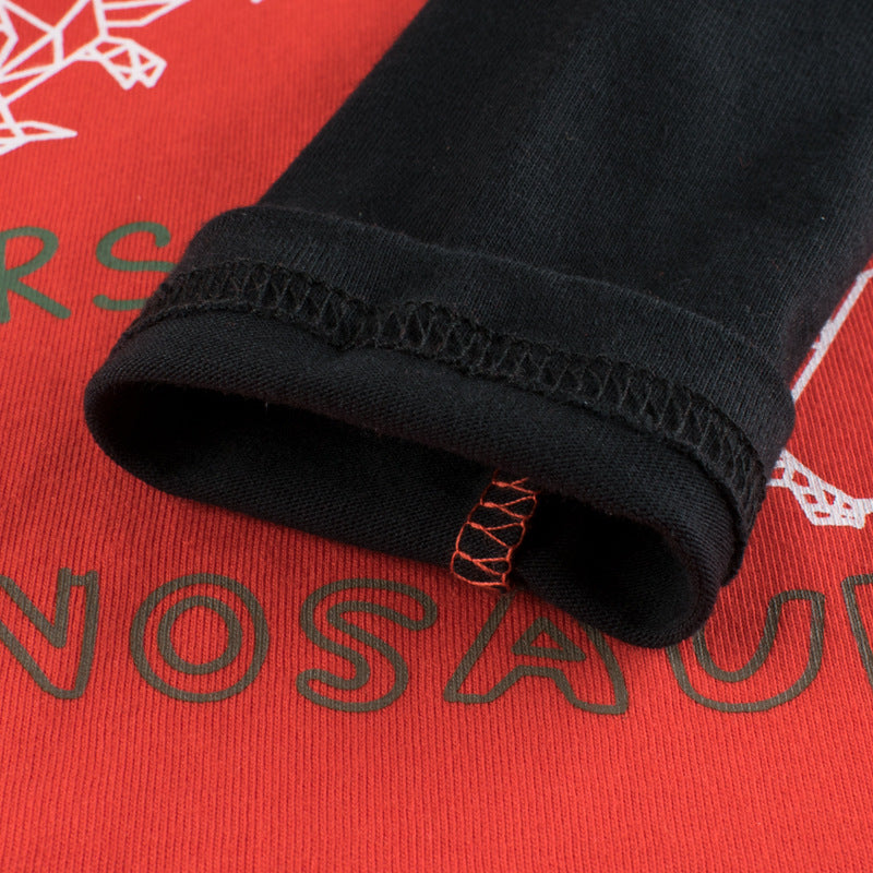 Baby clothes children's long-sleeved T-shirt boys bottoming shirt - YLORESHOP