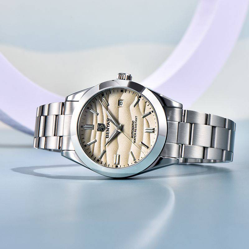 New Simple Fashion Calendar Luminous Men's Mechanical Watch - YLORESHOP