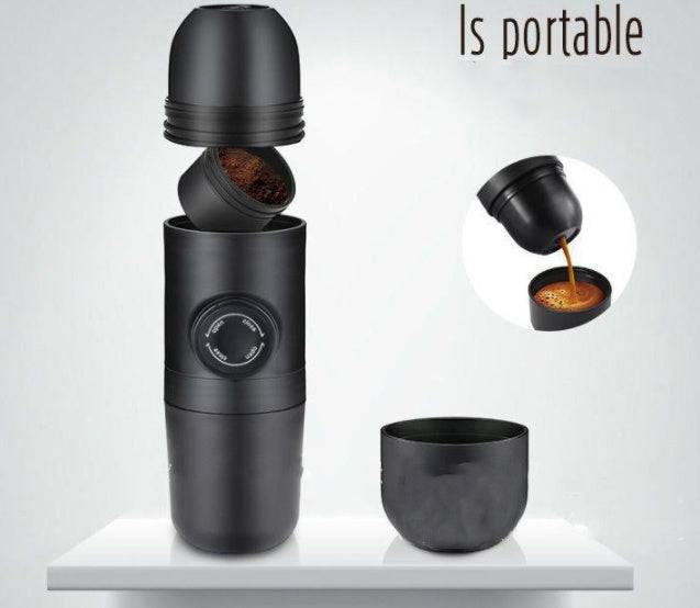 Condensed portable mini coffee machine - YLORESHOP