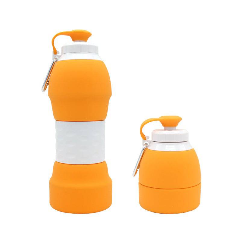 Silicone folding water bottle - YLORESHOP