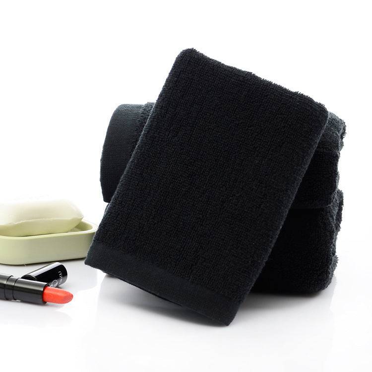 21 strands of black cotton towels - YLORESHOP