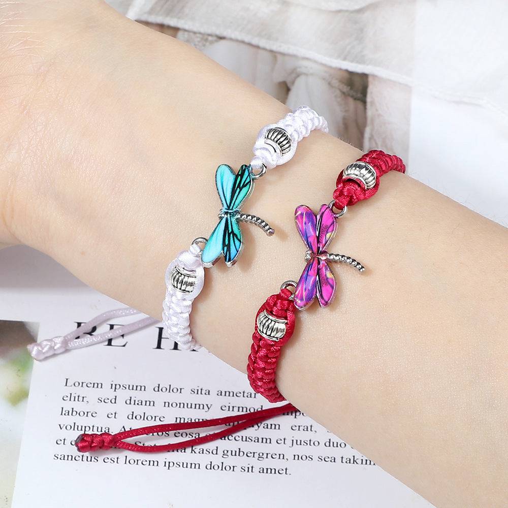 Summer Bow New Little Monster Hand Weaving Bracelet - YLORESHOP