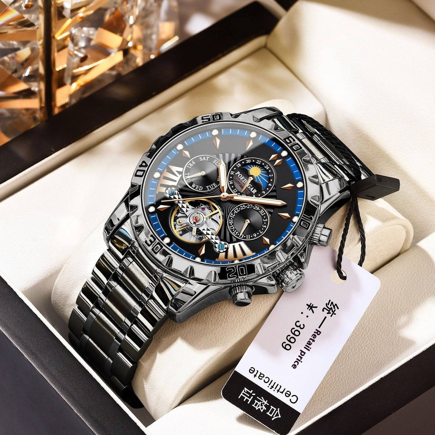 New Automatic Men's Mechanical Watch - YLORESHOP