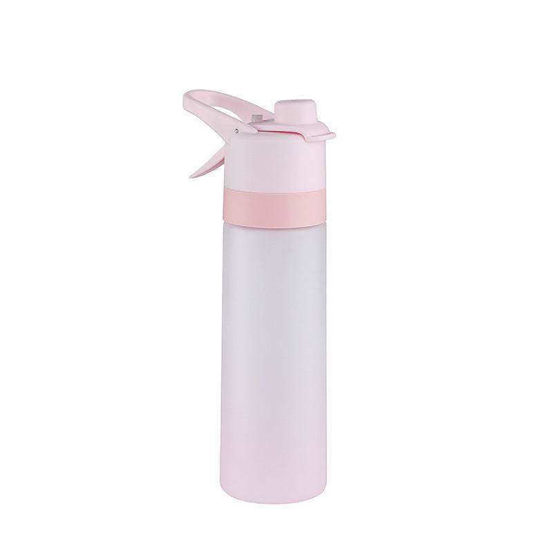 Spray Water Bottle For Girls Outdoor Sport Fitness Water Cup Large Capacity Spray Bottle Drinkware Travel Bottles Kitchen Gadgets - YLORESHOP