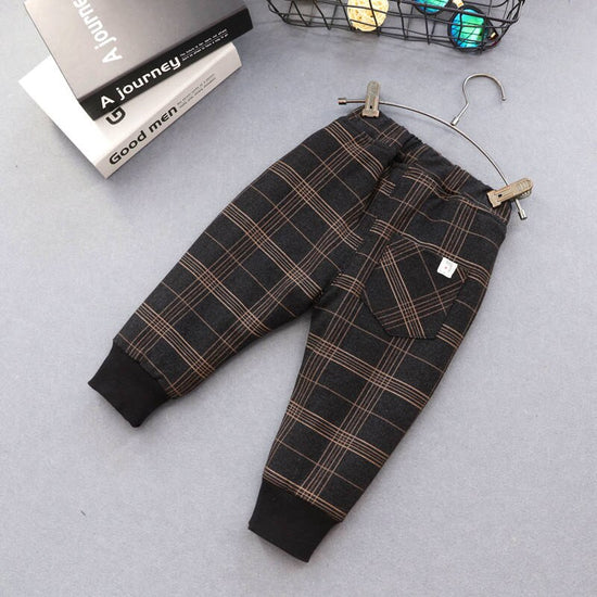New style baby wear Plush trousers in winter - YLORESHOP
