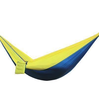 Backpacking Hammock - Portable Nylon Parachute Outdoor Double Hammock - YLORESHOP