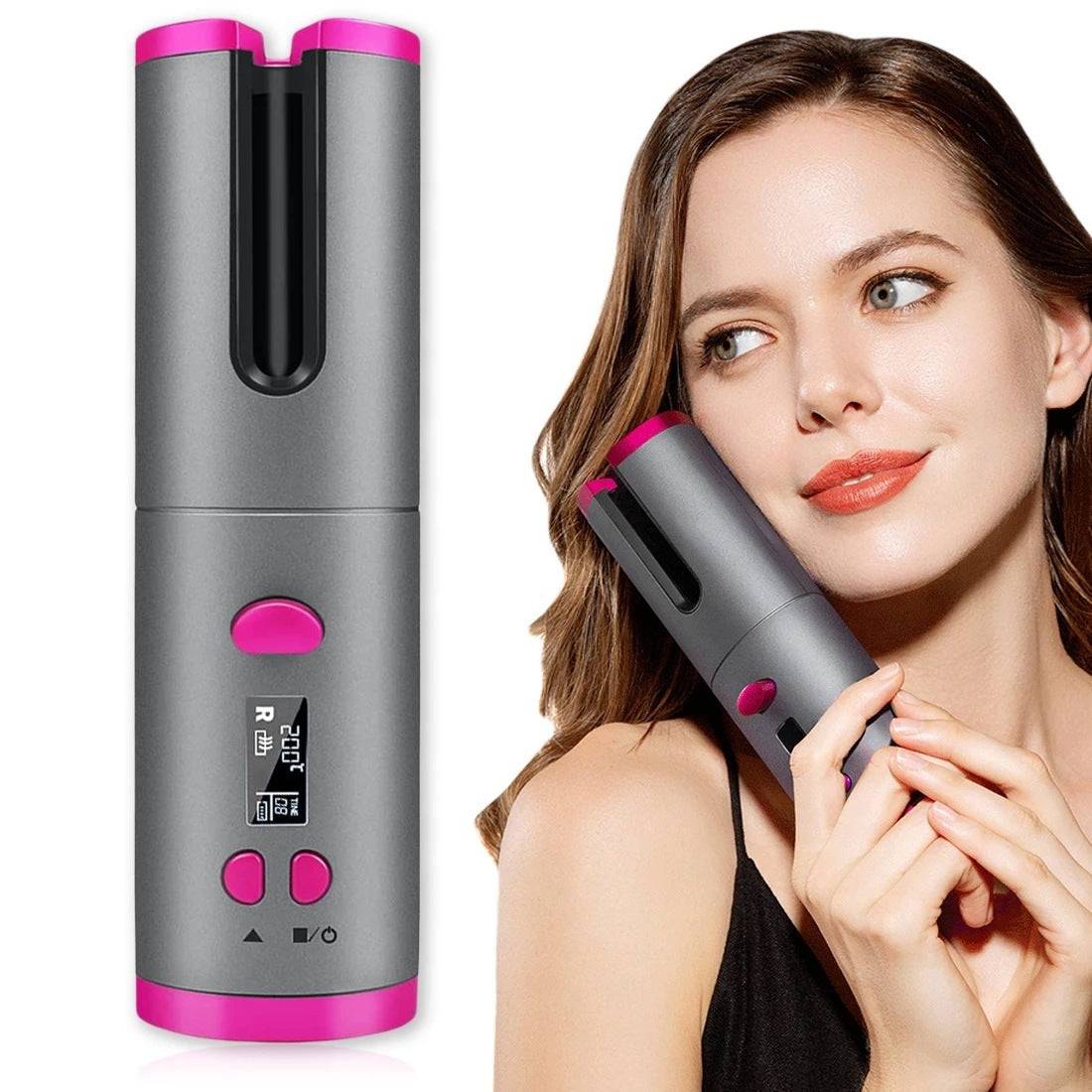 Multifunctional Automatic Wireless Curling Iron - YLORESHOP