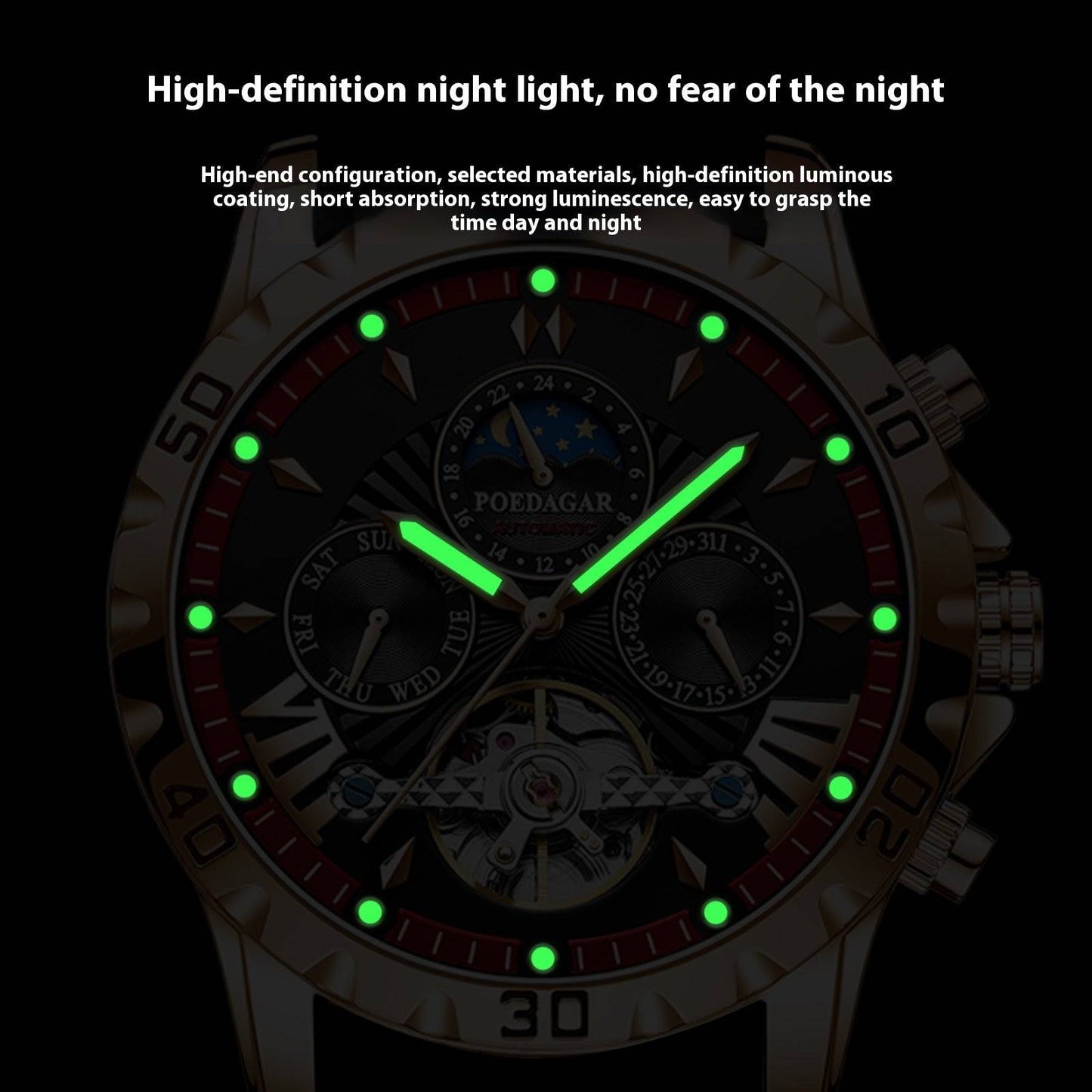 New Automatic Men's Mechanical Watch - YLORESHOP