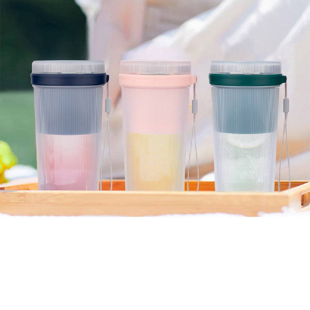 Multi-Function Portable Blender Electric Juicer Cup Sports Bottle Fruit Blender USB Rechargeable Smoothie Blender Fruits Juicer Extractor - YLORESHOP