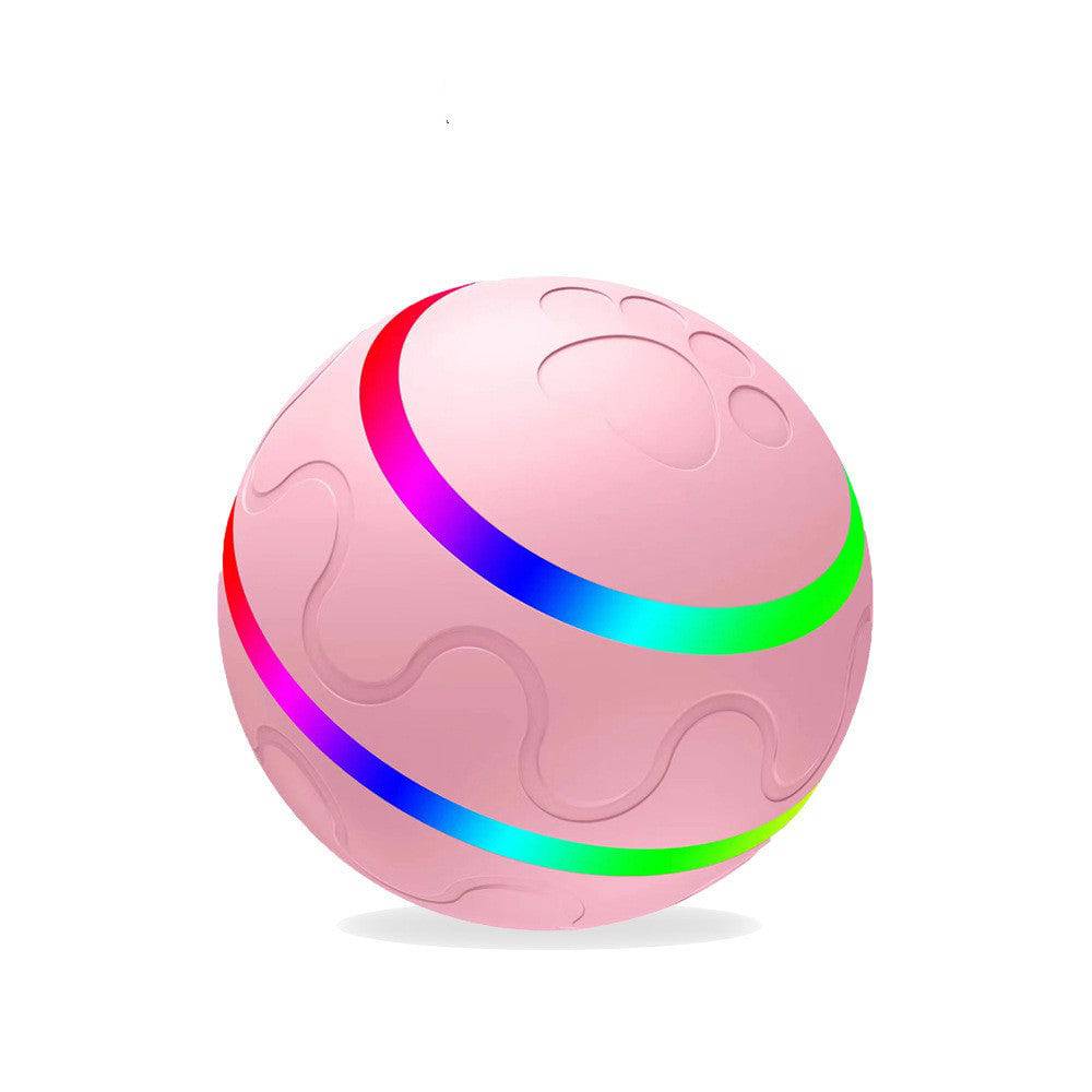 Pet New Cat Wicked Ball Toy Intelligent Ball USB Cat Toys Self Rotating Ball Automatic Rotation Ball