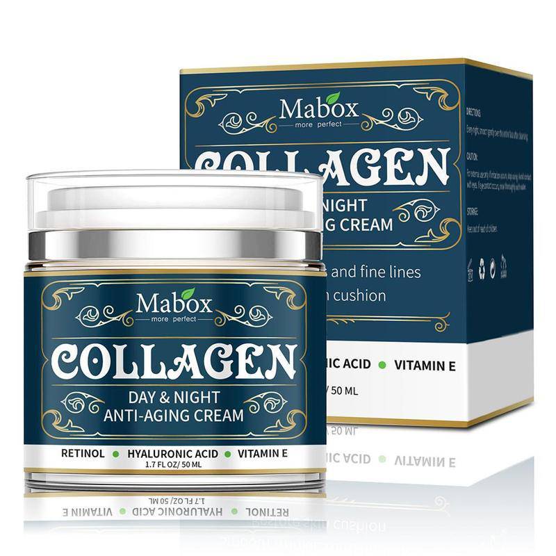 Collagen Moisturizing Facial Cream Skin Care Products Anti Aging Face Cream Moisturizing Wrinkle Remover - YLORESHOP